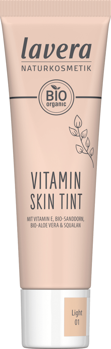 Foundation Vitamin Skin Tint 01 Light, 30 ml