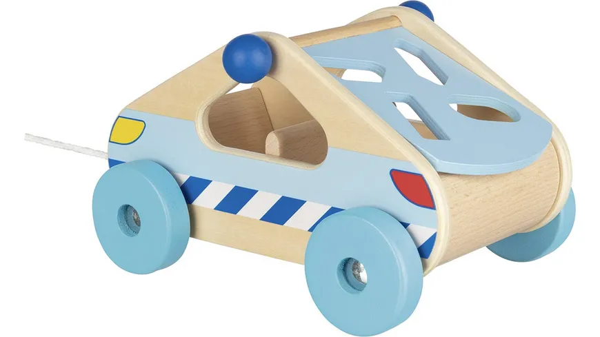 Goki Sort Box Auto zum Hinterherziehen  58718