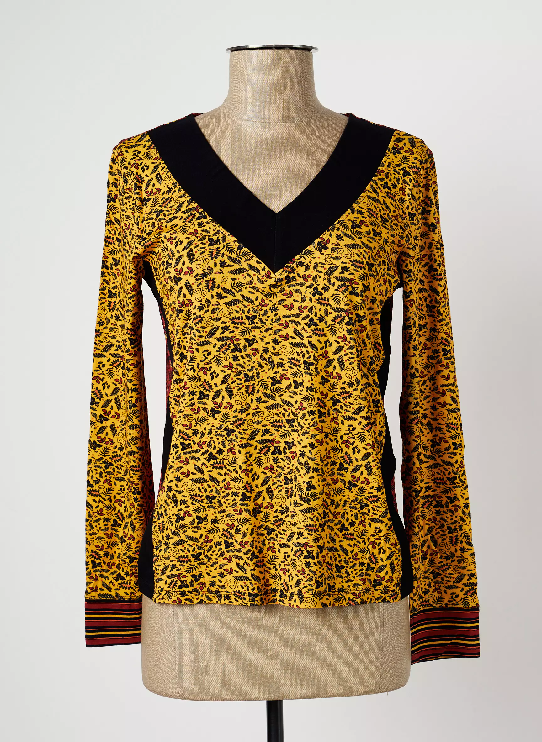 Paul Brial Tshirts Femme couleur jaune