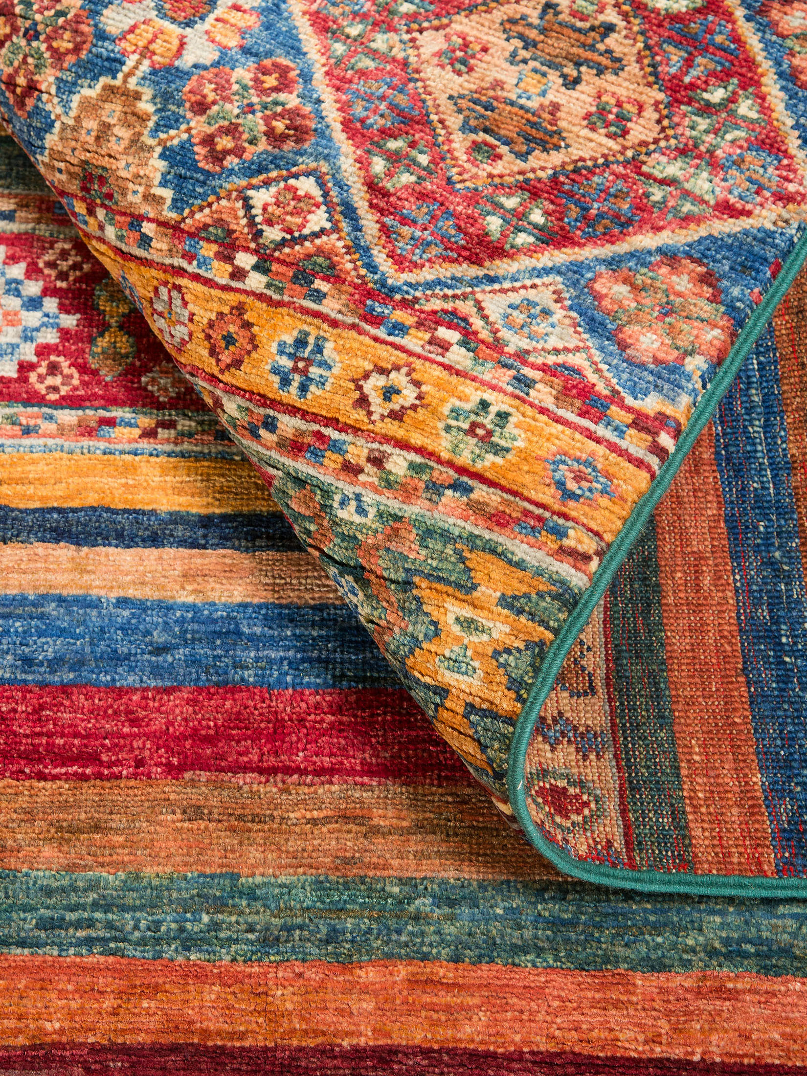 Chobi Schal ca. 207 x 318 cm, Unikat / Einzelstück