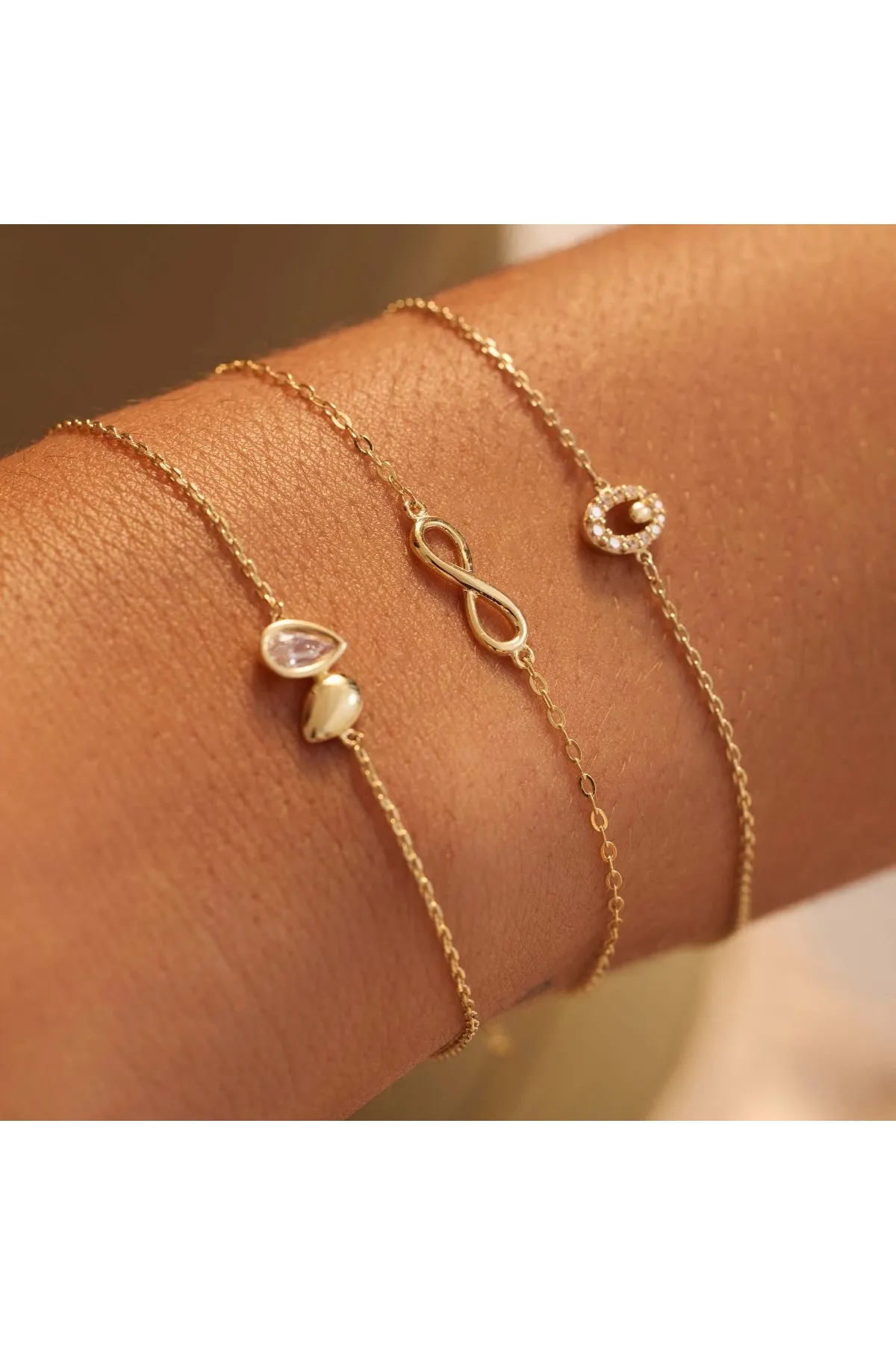 Beloro Jewels  Della Spiga Damen-Armband Gold Bo320004