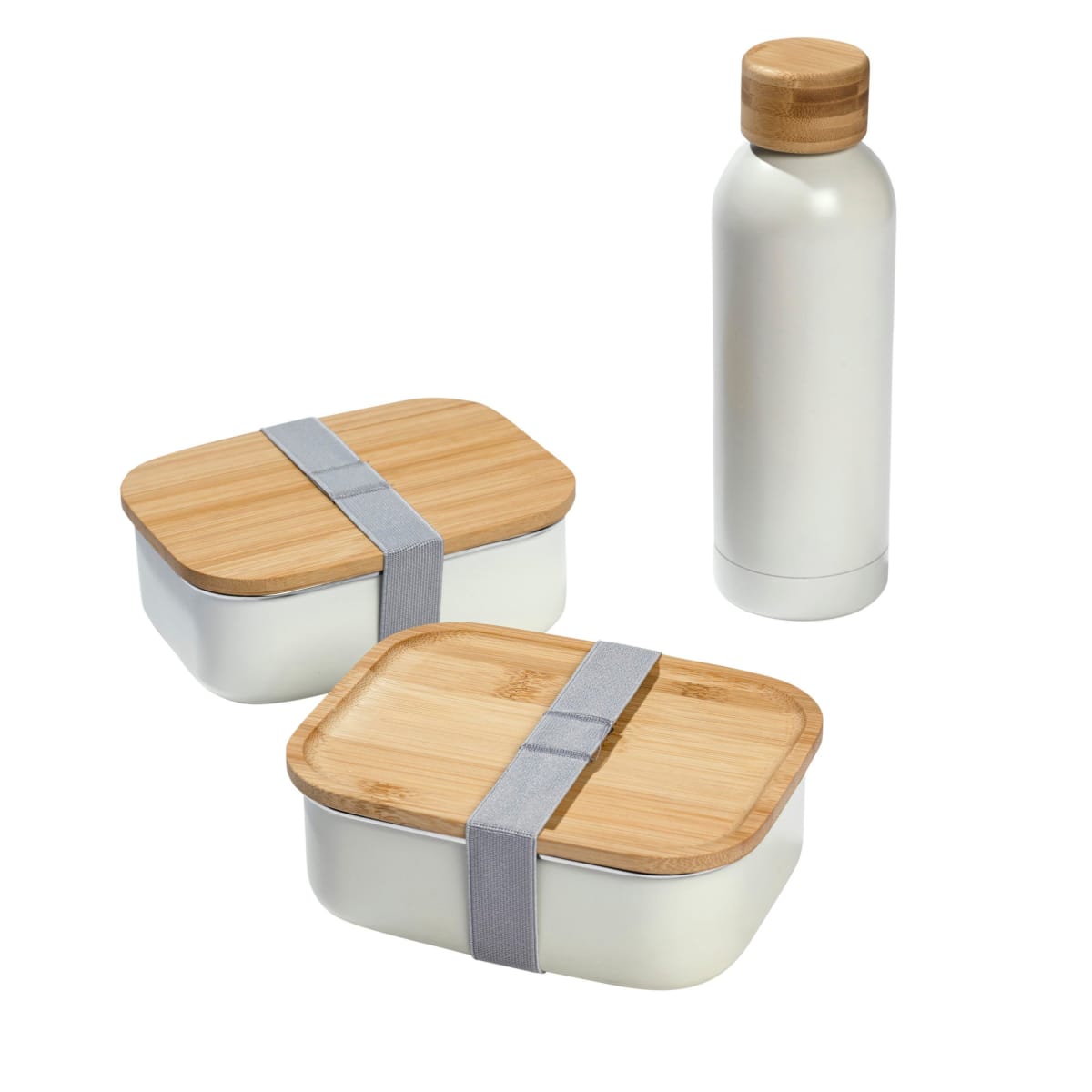 Lunchbox-Set inkl. Flasche. Double