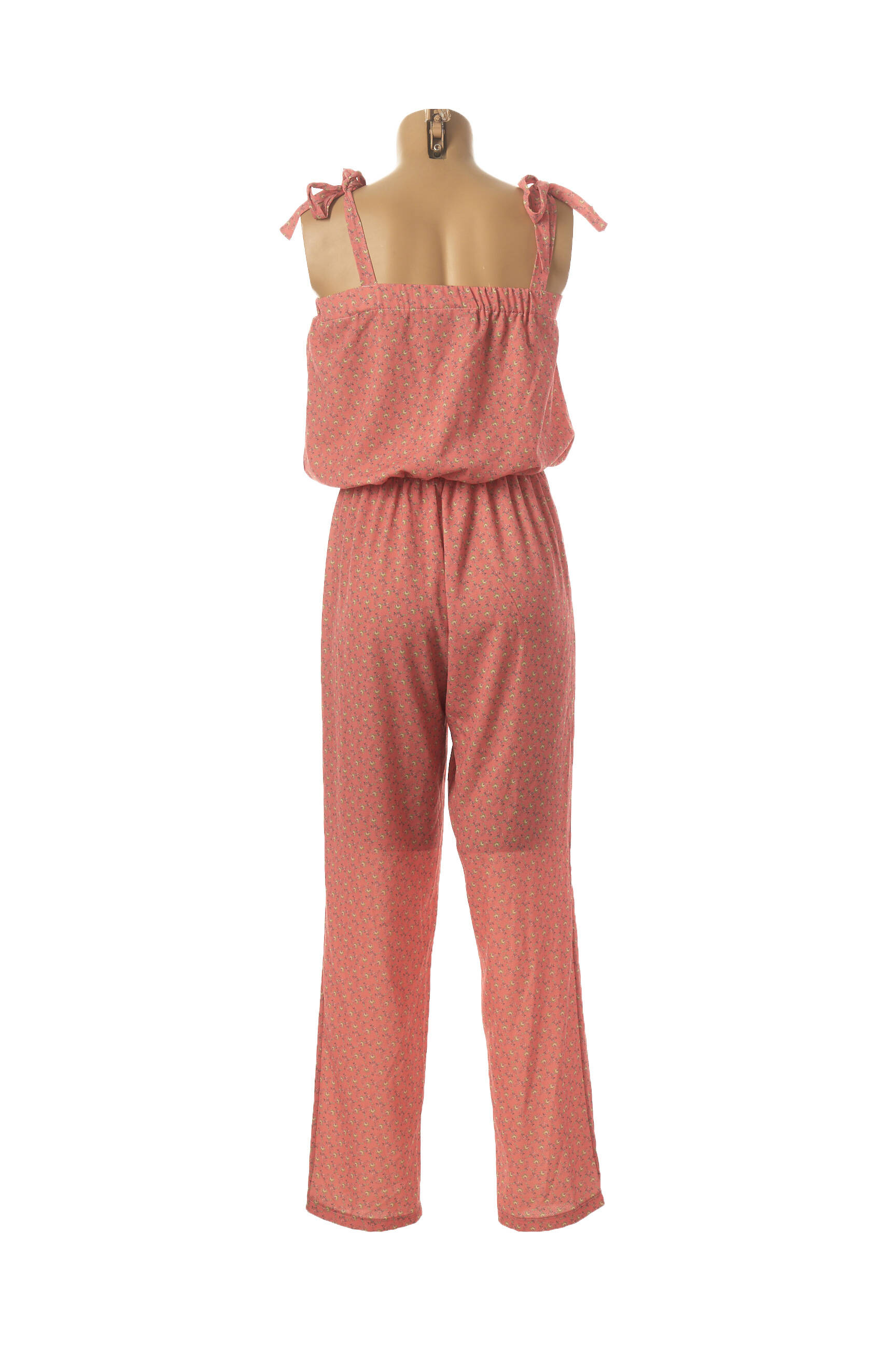 Cote Anglaise Combinaisons 1 Femme couleur orange