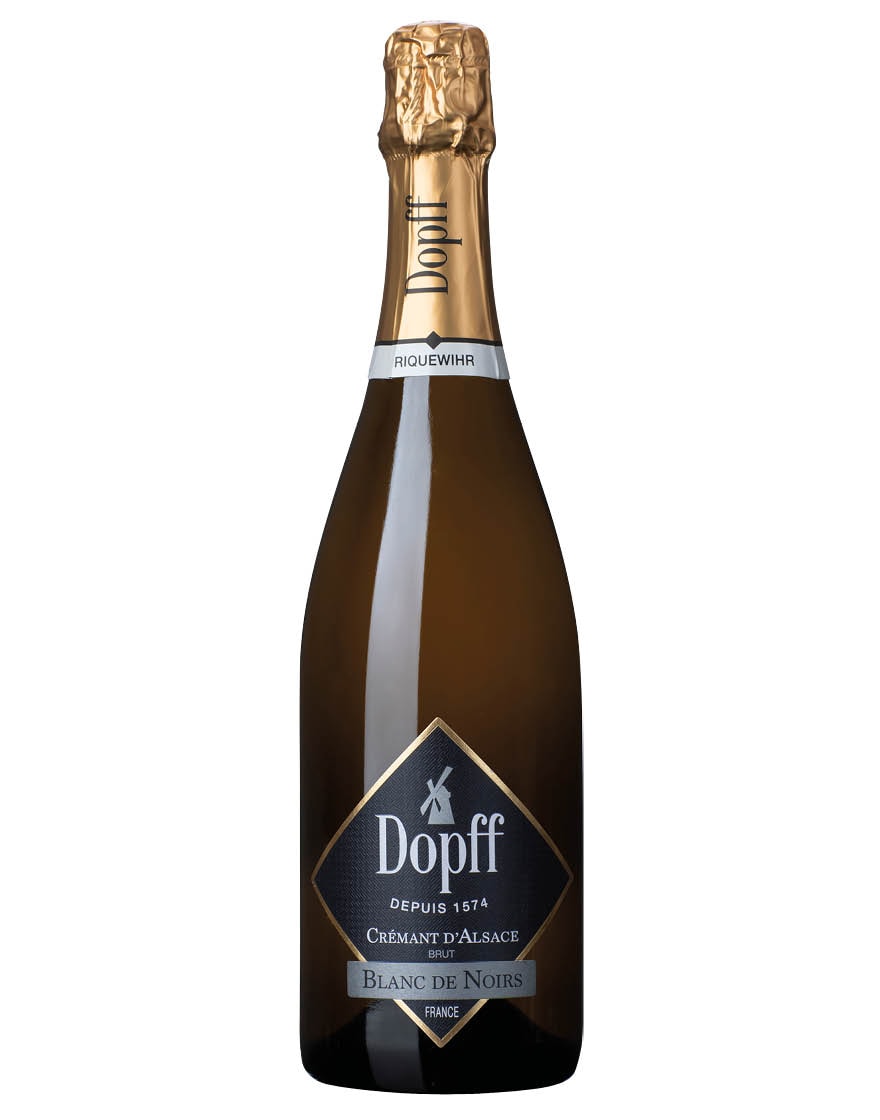 Crémant d'Alsace Blanc de Noirs Brut AOC 2020 Dopff au Moulin 0,75 ℓ
