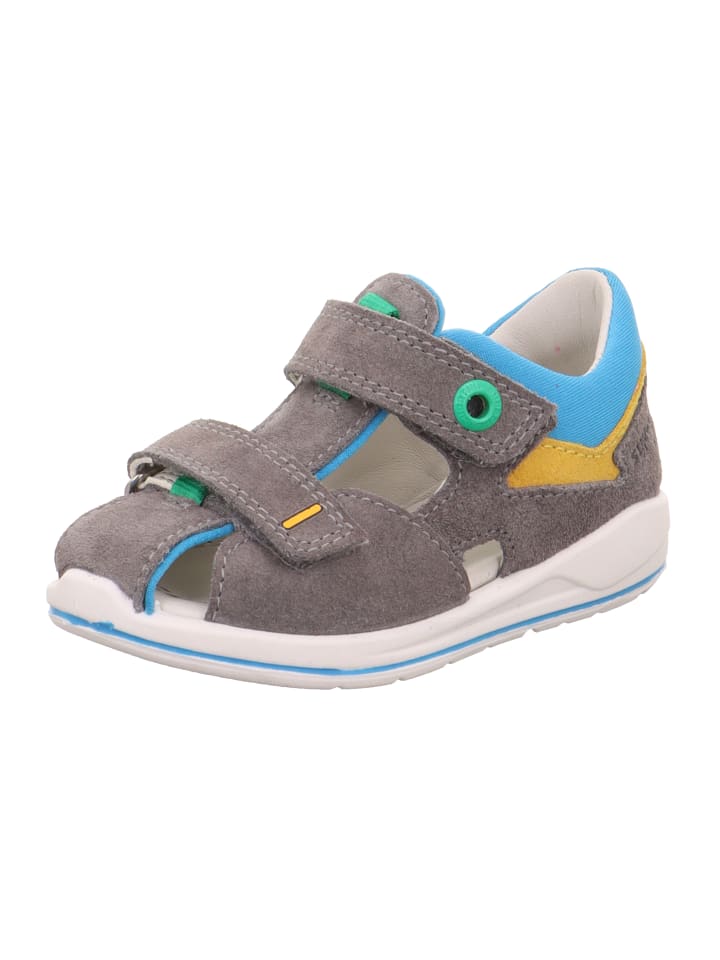 superfit Sandale BOOMERANG in Grau/Türkis günstig kaufen