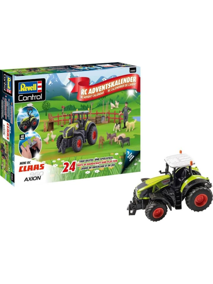 Revell Control Claas Axion 960 Traktor RC Adventskalender in Mehrfarbig ab 6 Jahre günstig kaufen onesize