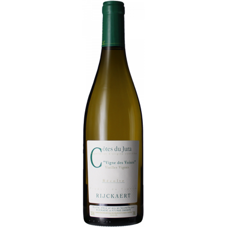 CÔTES DU JURA - CHARDONNAY - VIGNE DES VOISES 2021 - JEAN RIJCKAERT