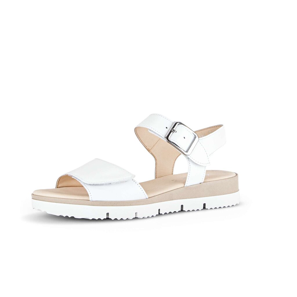 Gabor fashion Riemchensandale weiß