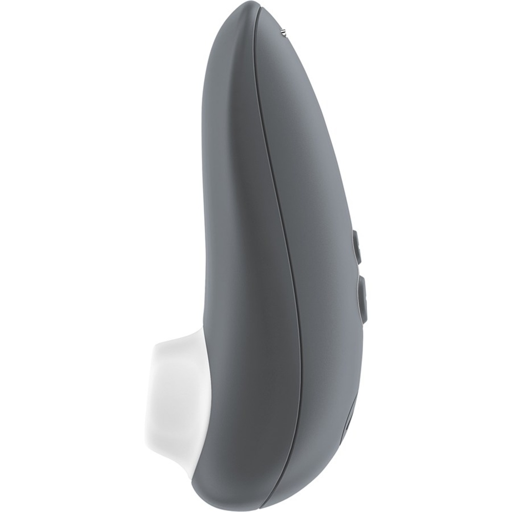 Womanizer Gris Stimulateur clitoridien 3 Accessoires érotiques