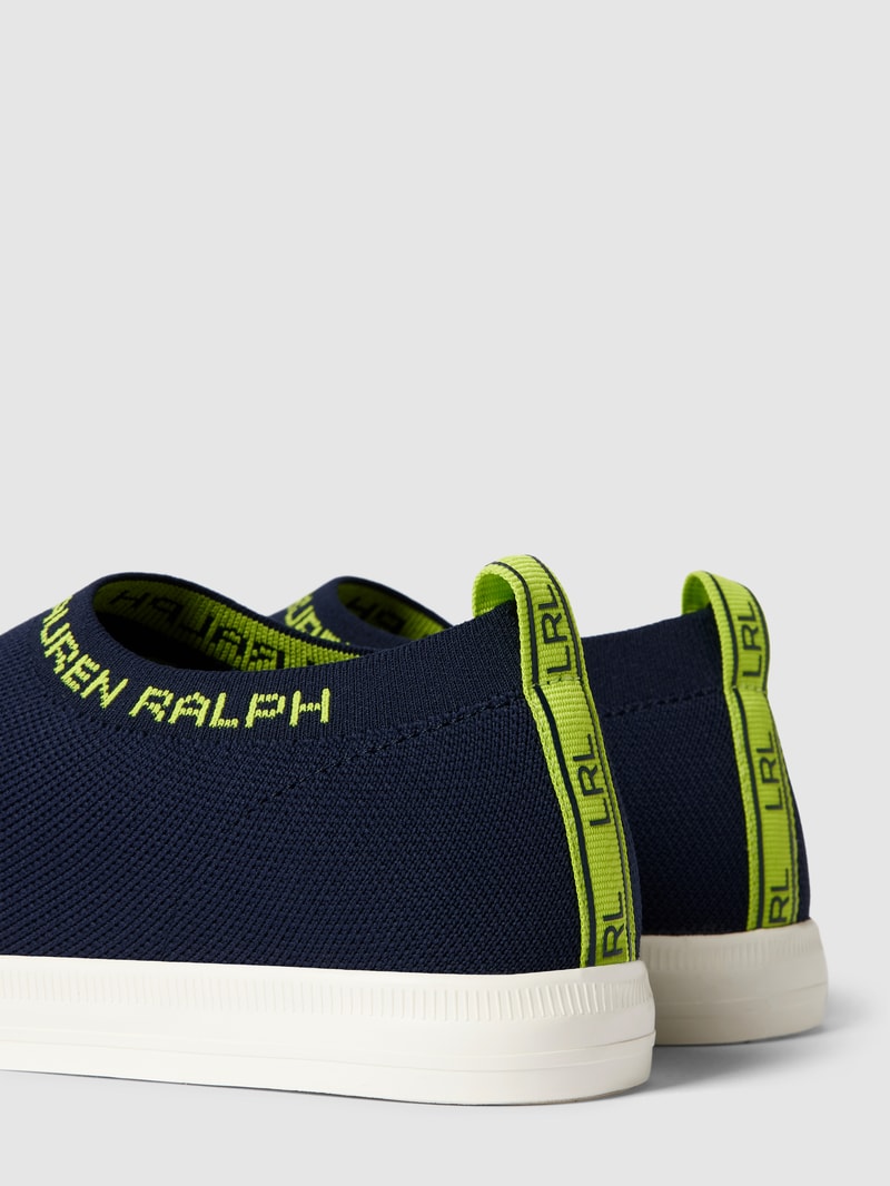 Sock-Sneaker mit Label-Details Modell 'JORDYN' in dunkelblau