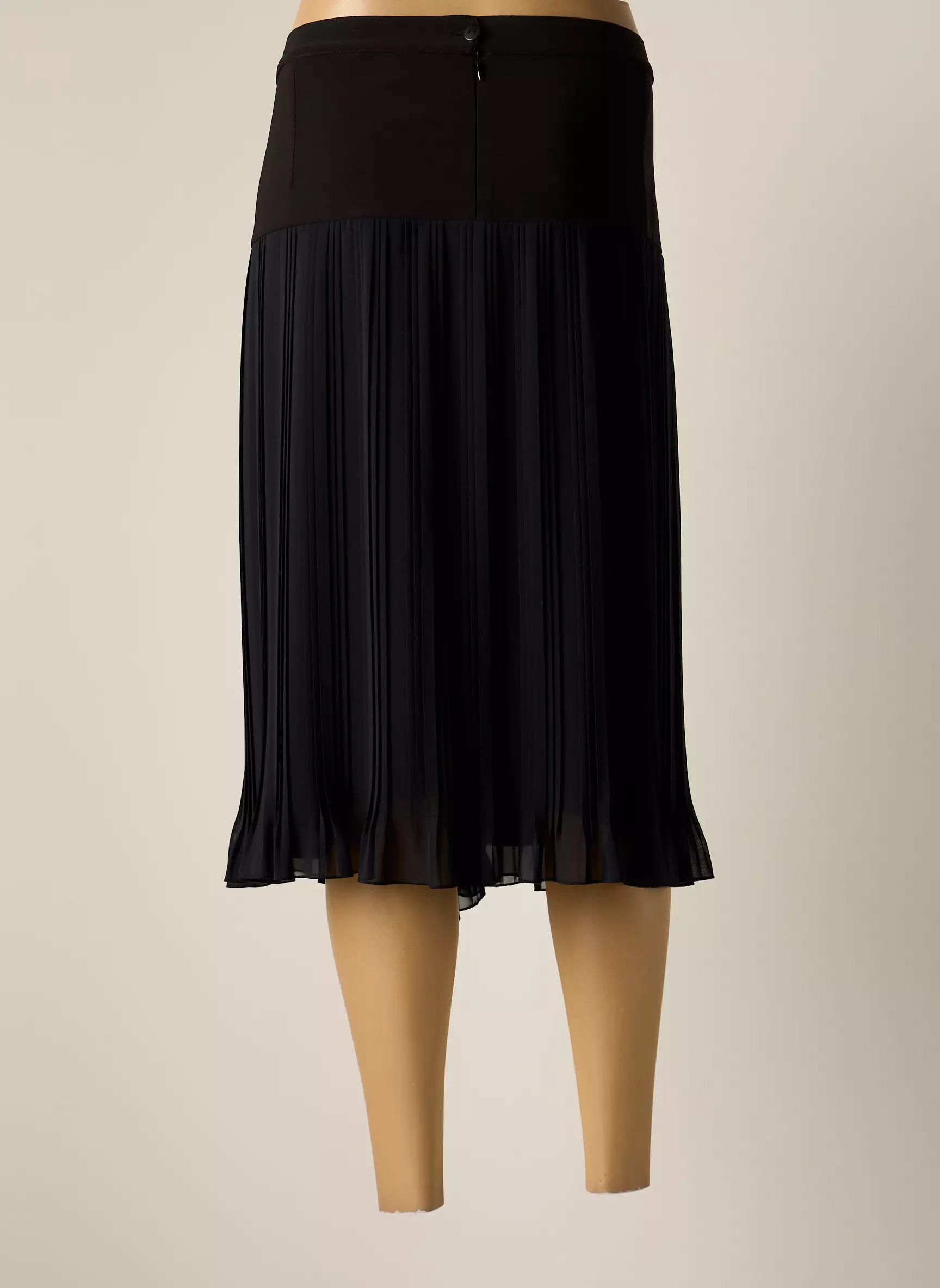 Jumfil Jupes Mi Longues Femme couleur noir