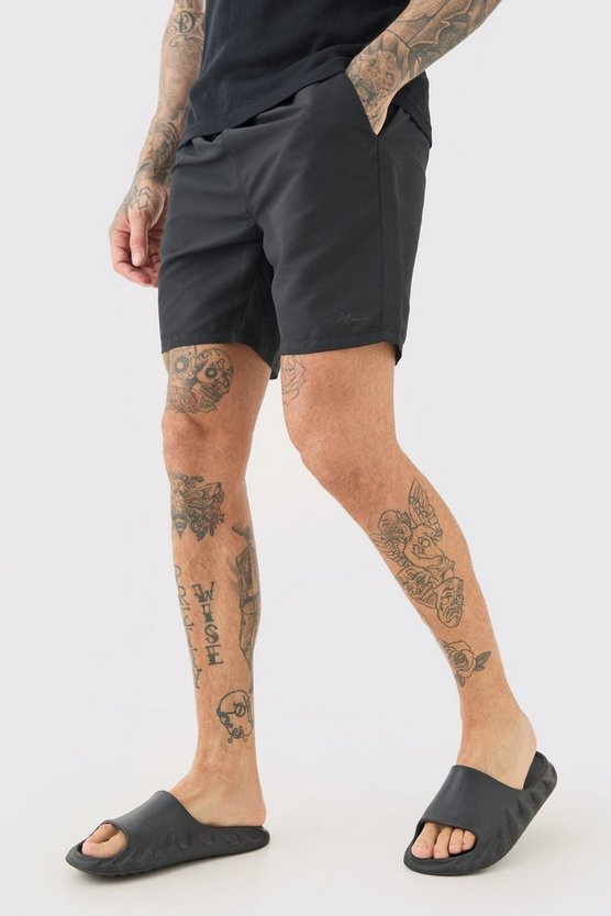 Tall Man Signature mittellange Badehose