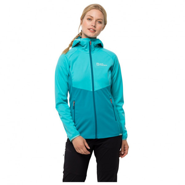 Jack Wolfskin - Women's Go Hike Softshell - Softshelljacke