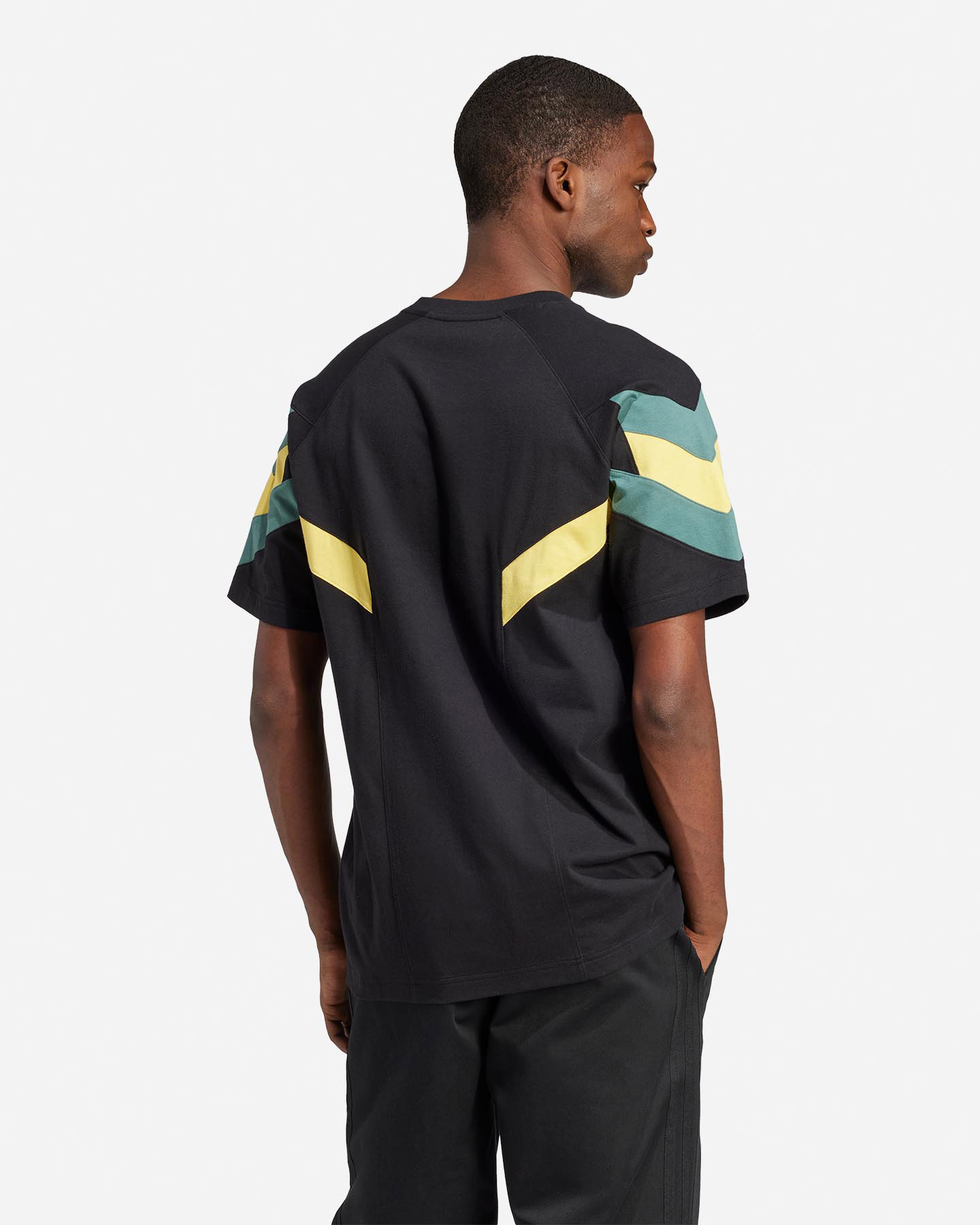 Abbigliamento Calcio Ufficiale Adidas Jamaica 24-25 Og M IN5566