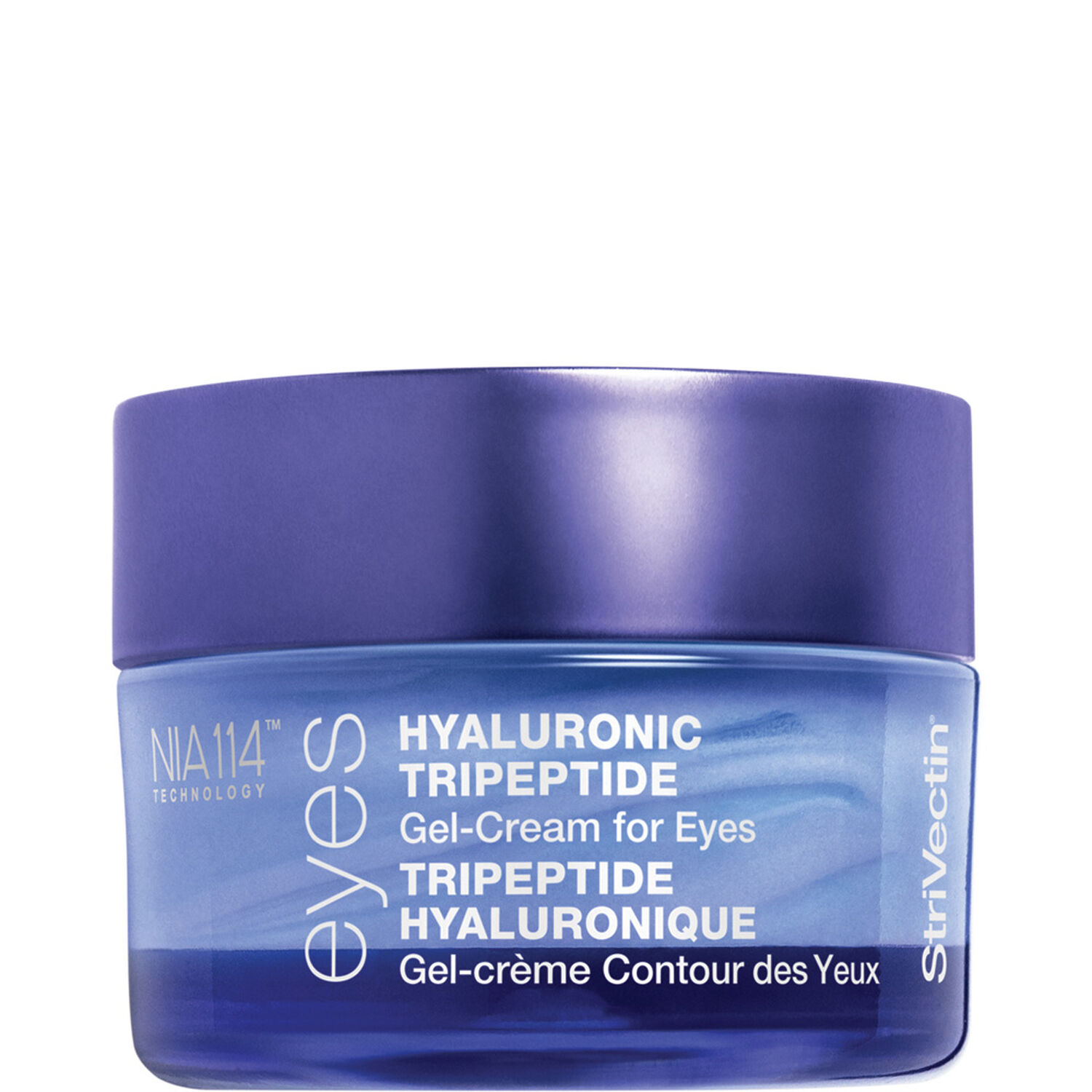 Strivectin Eyes Tripeptide Hyaluronique Gel-Grème Contour des Yeux 15 ml
