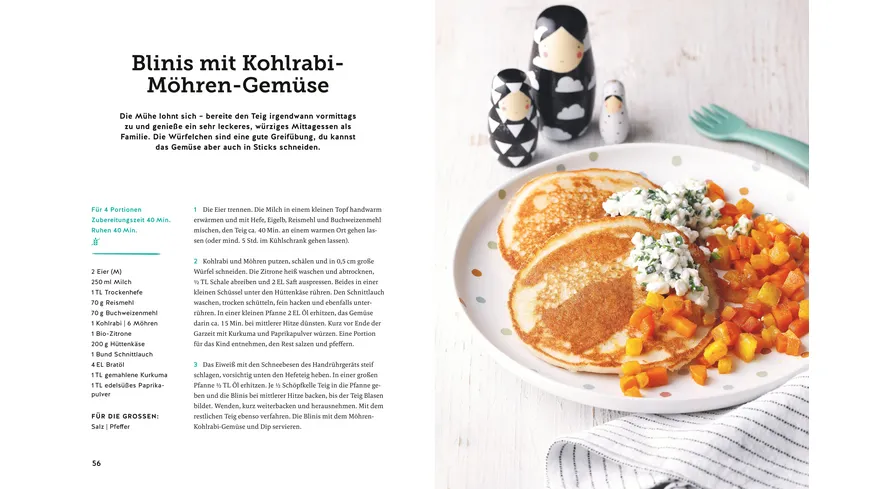 Kochbuch ab 1 Jahr