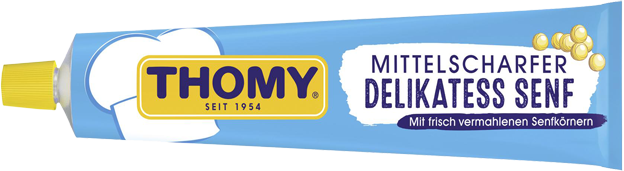 Thomy Delikatess-Senf
