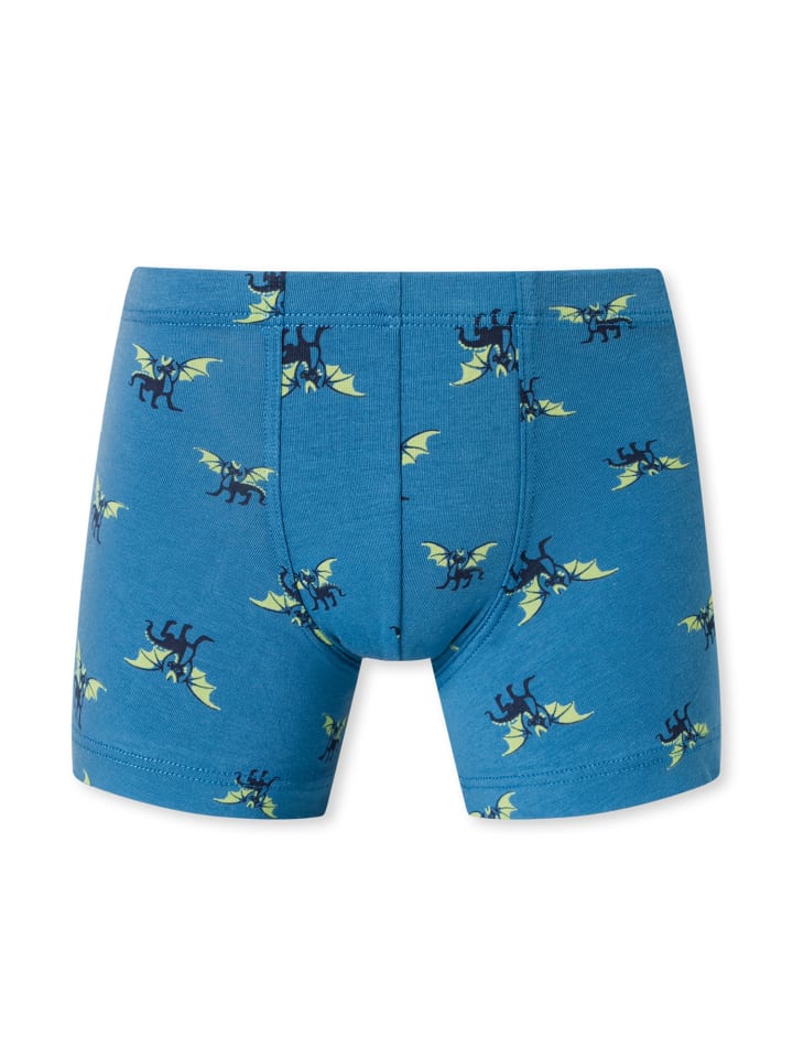 Schiesser Retro Boxer 95/5 in dunkelblau, blau günstig kaufen