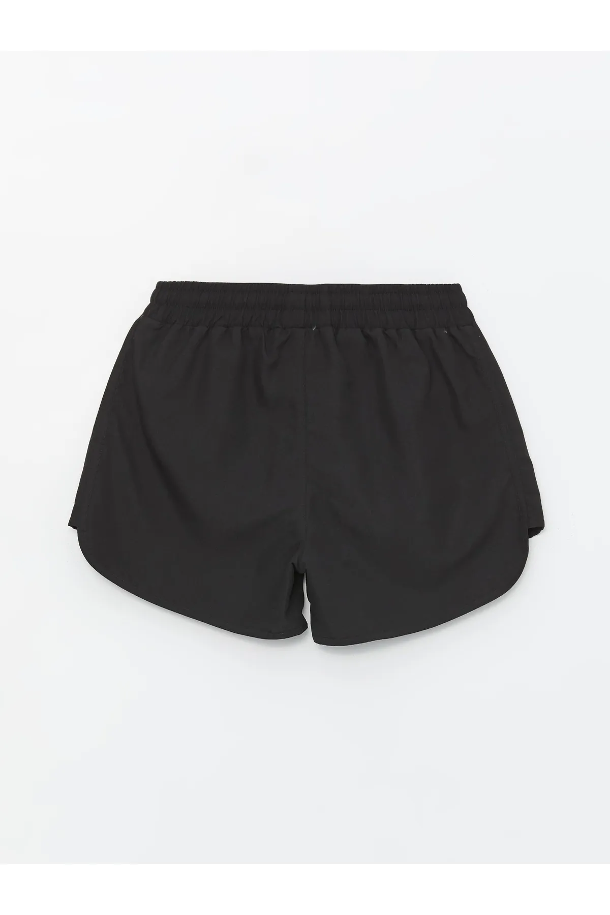 LC Waikiki  Einfarbige Seeshorts für Damen mit elastischem Bund
