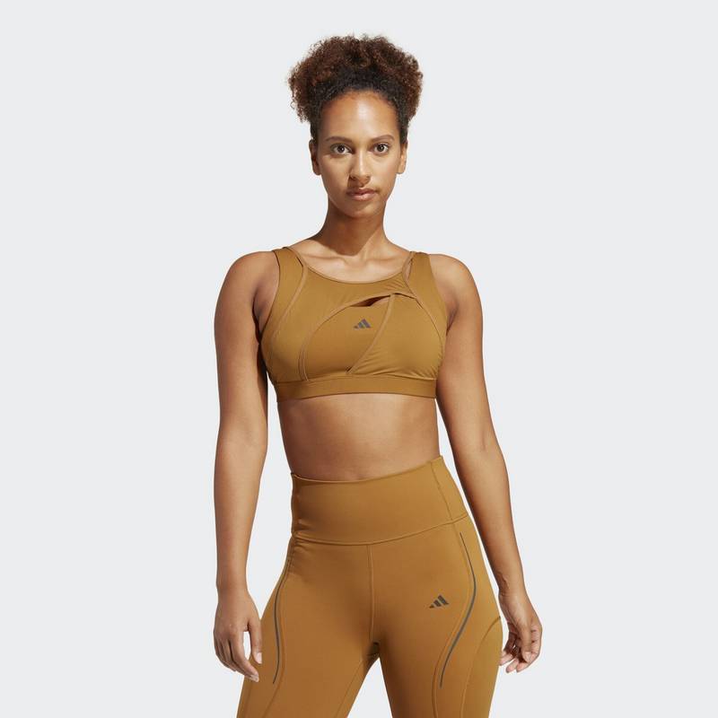 adidas Powerimpact Luxe Medium-Support Sport-BH BH Damen