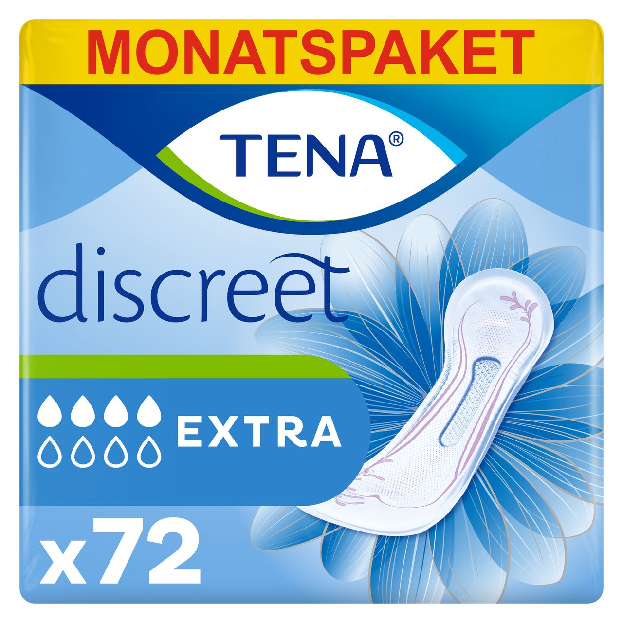 Tena TENA Discreet Extra 72 Stk.
