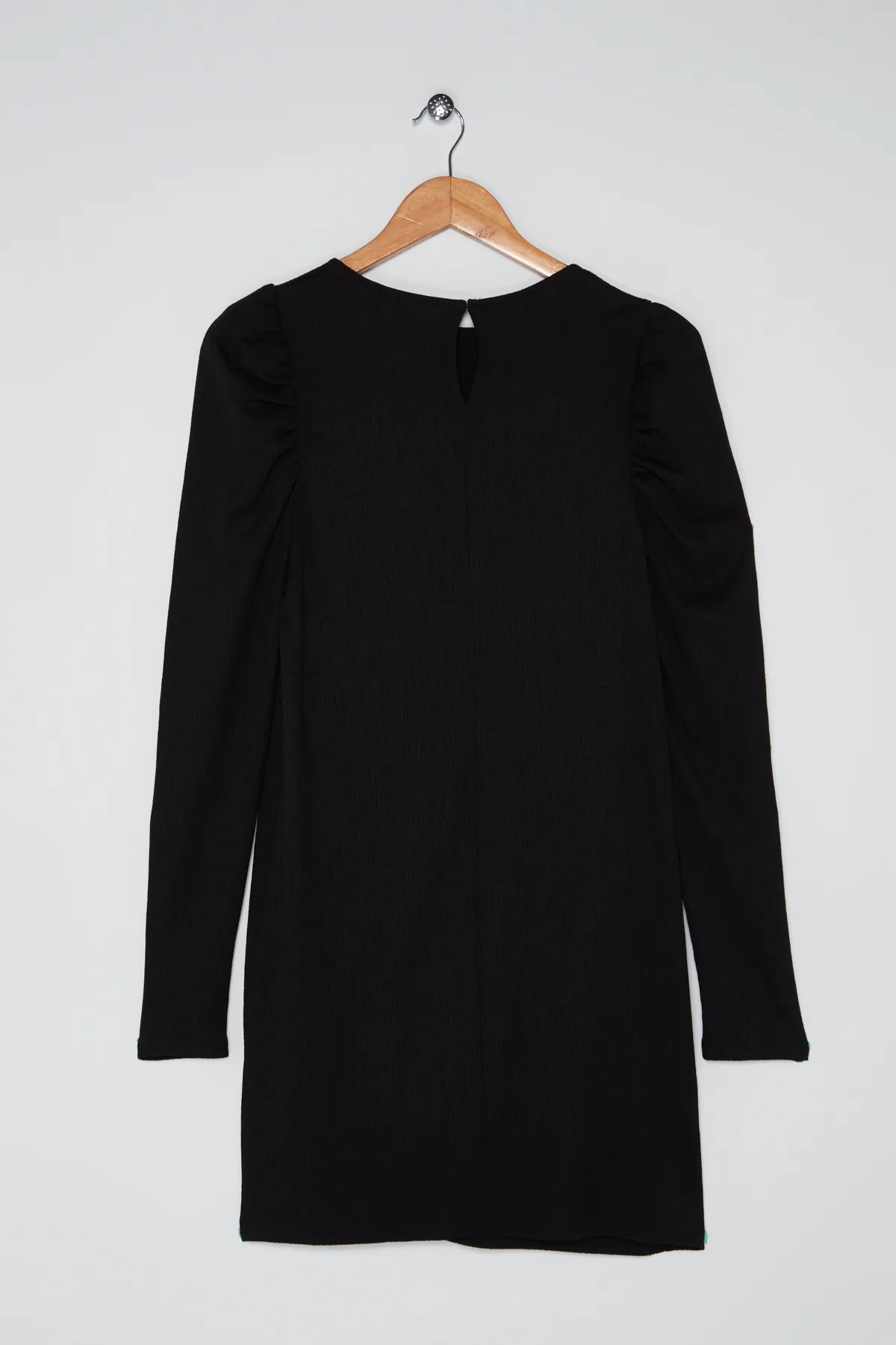 MANGO Woman  Schwarzes Damenkleid
