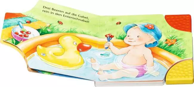 Mein erstes Spiel- und Beiß-Buch