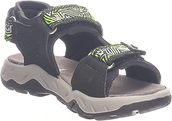 LURCHI Jungen Sandalen schwarz
