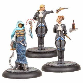 Foreign Noble & Butlers