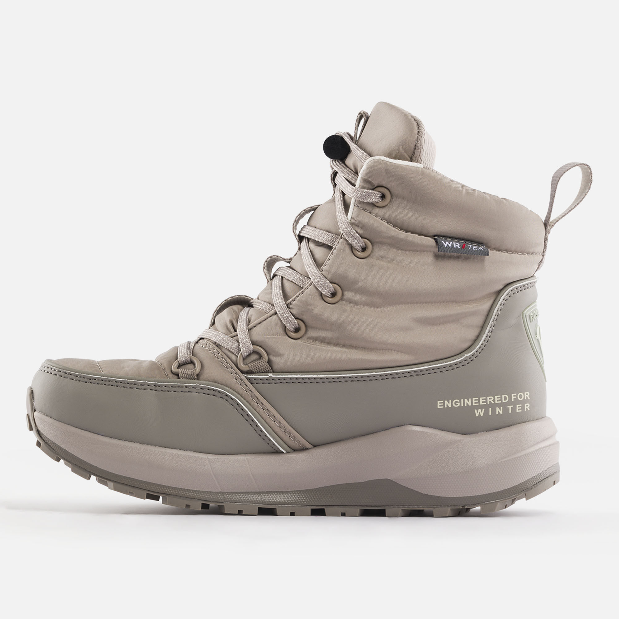 Bottines après-ski unisexe Podium beiges