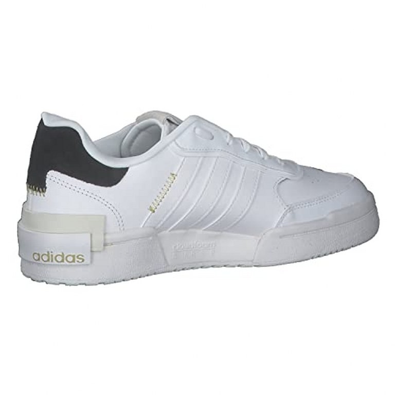 ADIDAS Freizeit Schnürer weiss