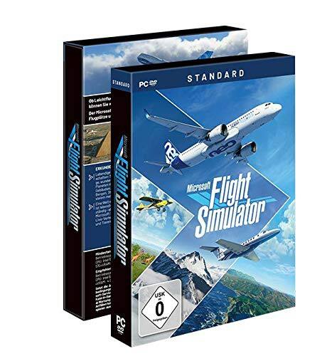MICROSOFT Spielsoftware CD-8276 Flight Simulation