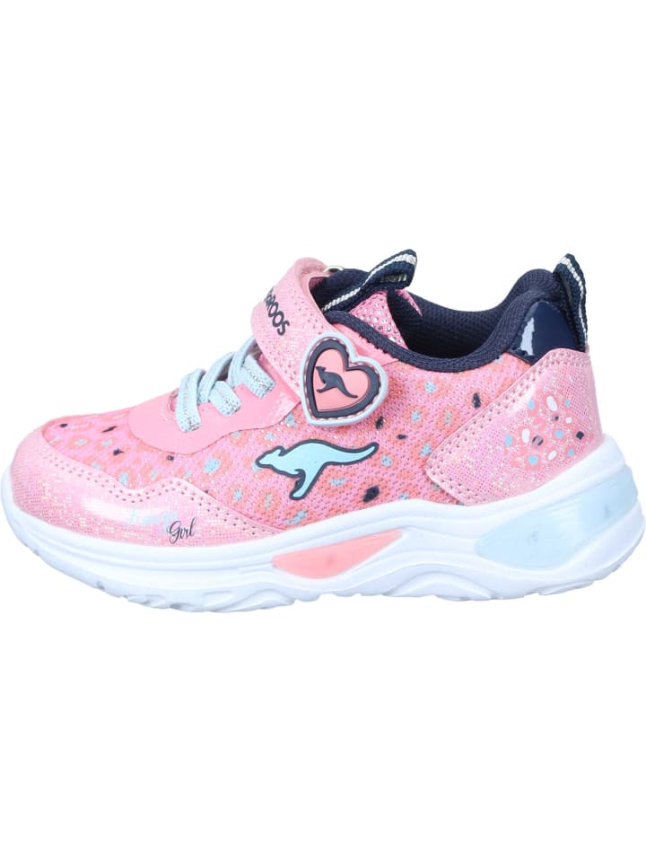 Kangaroos Schnürschuhe in rose/dk navy günstig kaufen