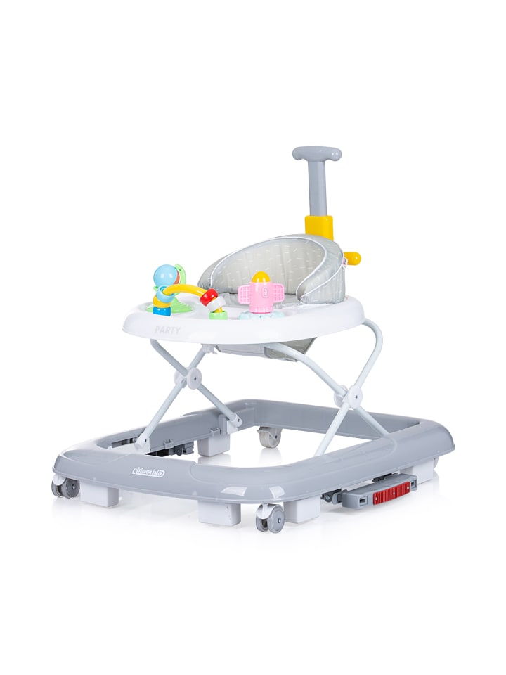 Chipolino Lauflernwagen 4 in 1 Party in grau günstig kaufen onesize