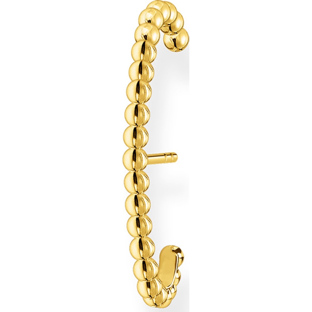 Thomas Sabo Boucle d'oreille unique 925 Argent Boucles d'oreilles