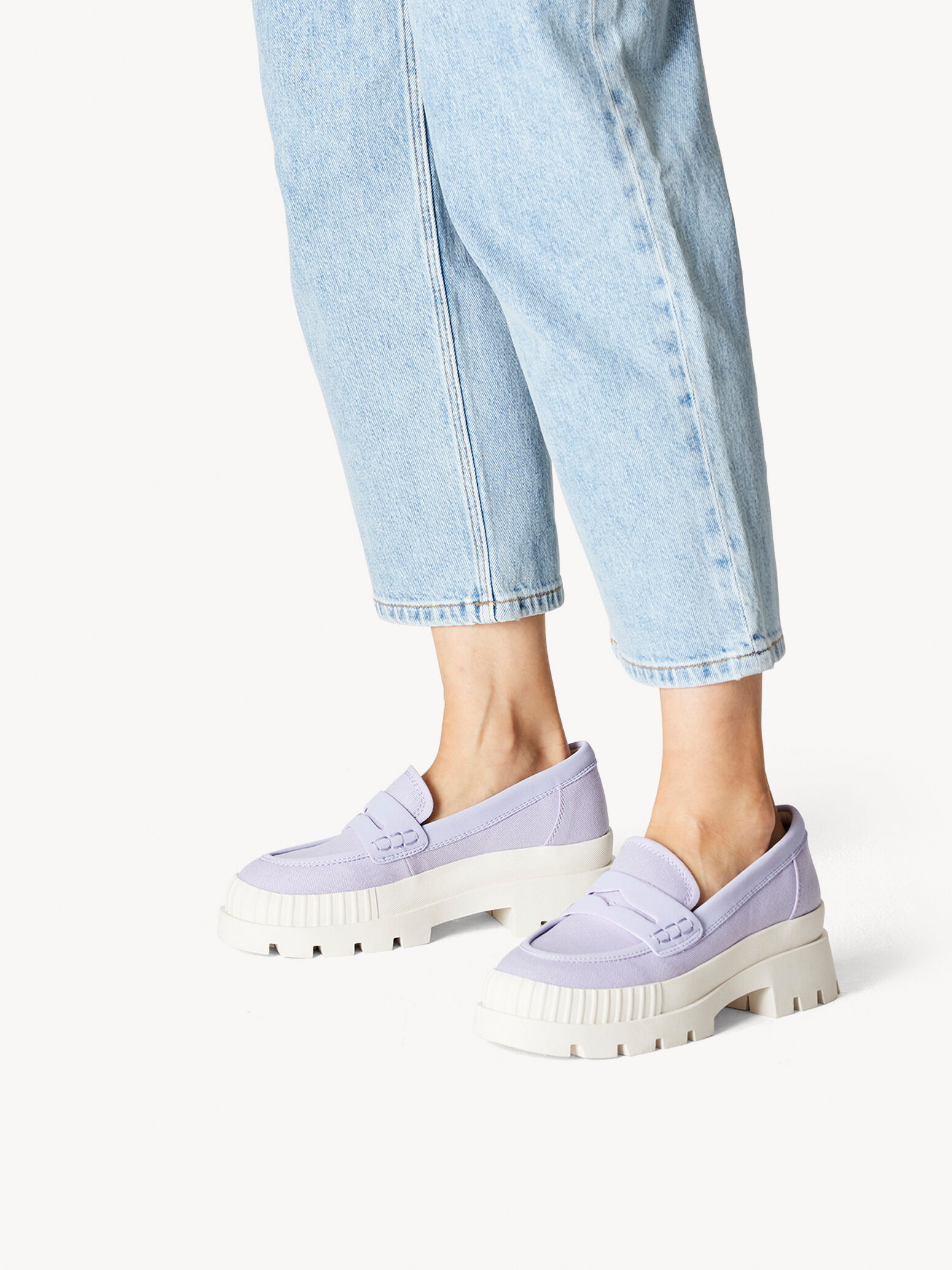 Slipper - mauve