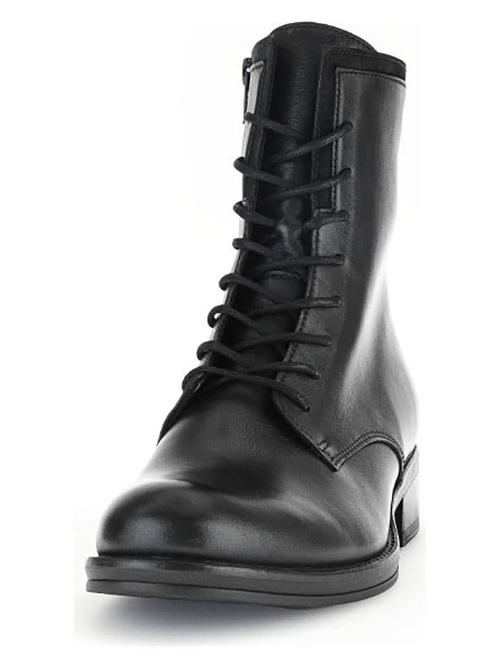 Gabor Leder-Boots in Schwarz günstig kaufen