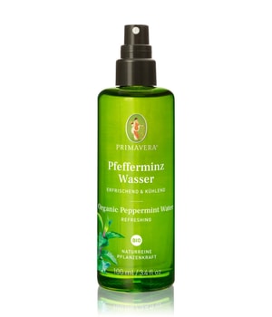 Primavera Pfefferminz Wasser Bio Organic Skincare Gesichtswasser-100 ml