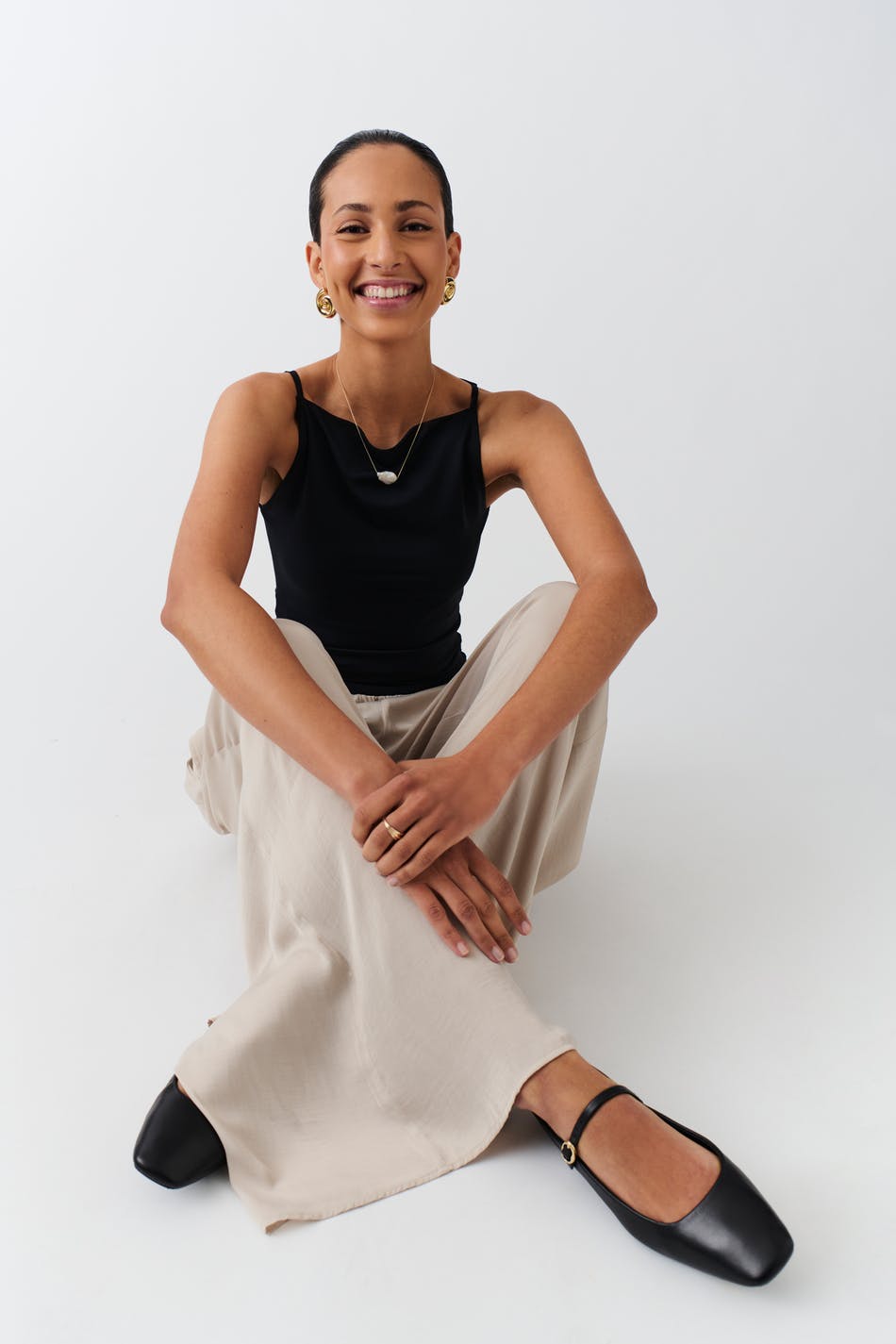 90s sleeveless micro top