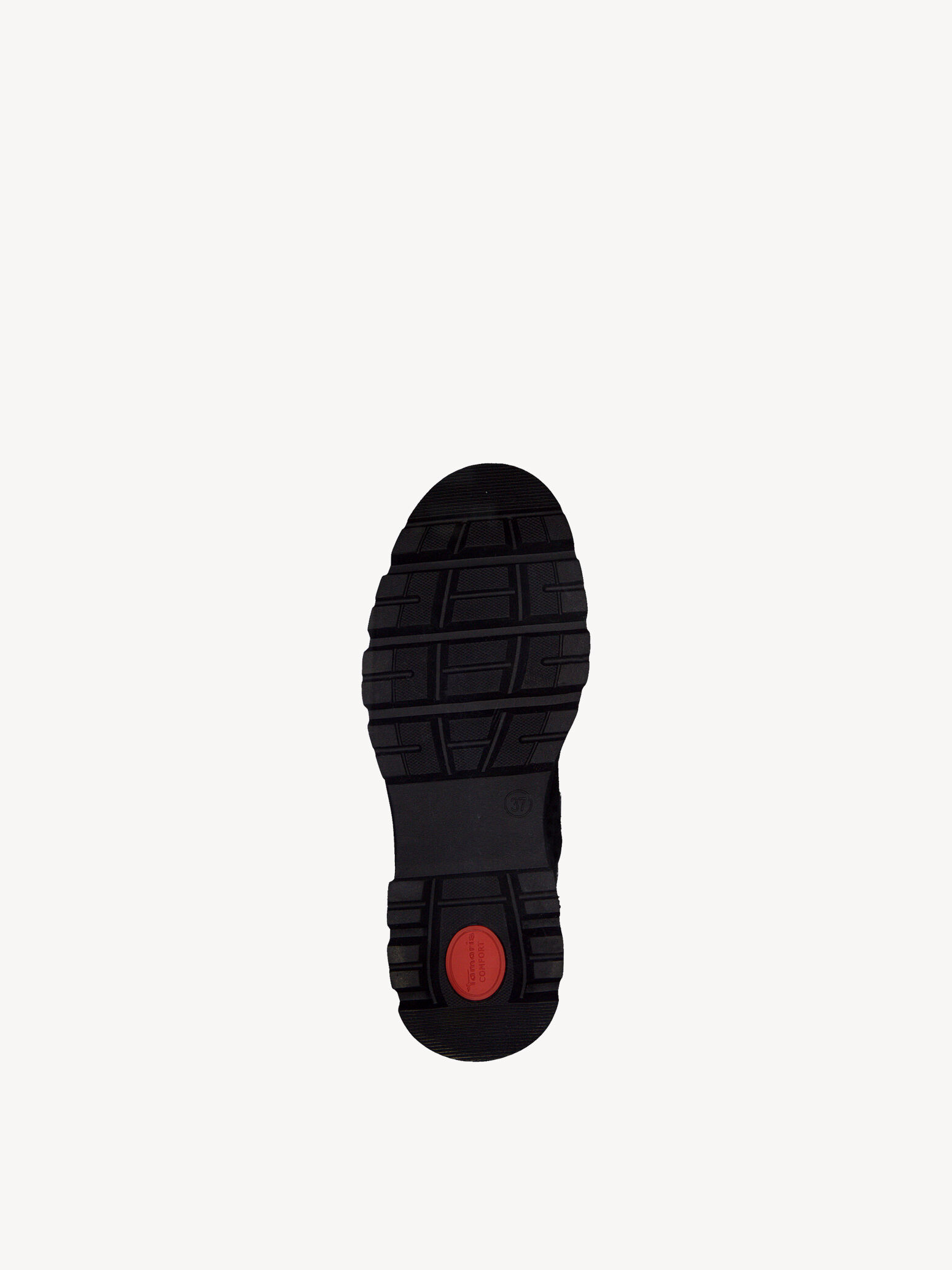 Bottine Chelsea en cuir - noir