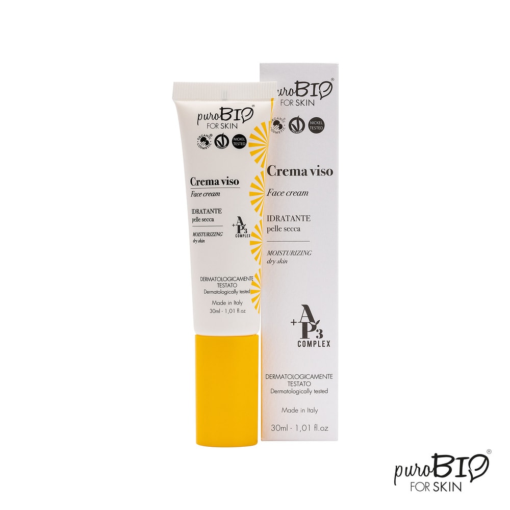 Purobio Crème visage nourrissante AP3® Légère - Peau sèche