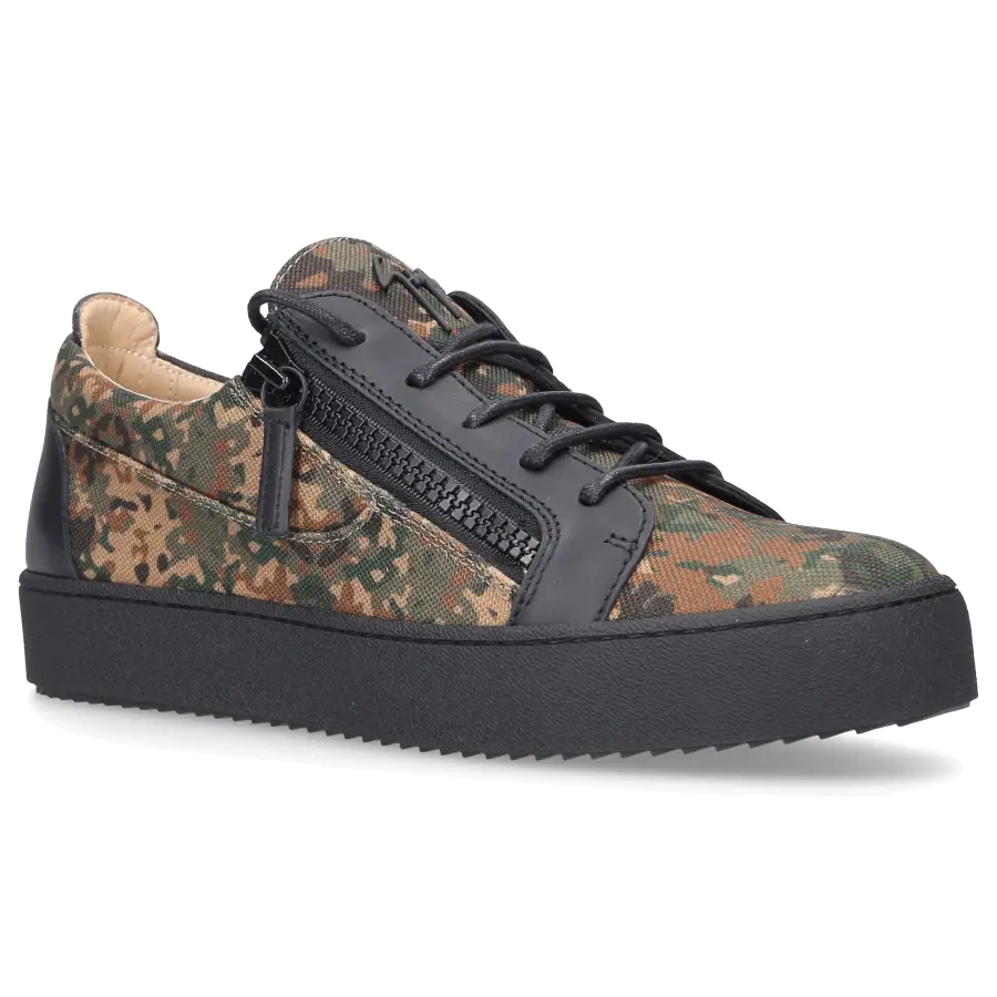 Giuseppe Zanotti - Sneaker low FRANKIE Canvas - grün