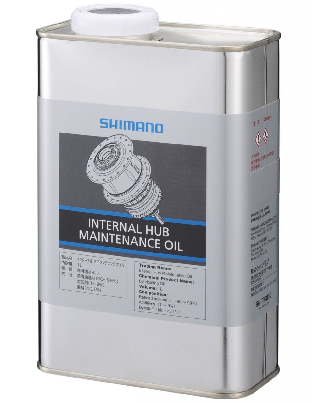 Shimano Wartungs-Öl für Getriebenaben 1 Liter kaufen | Bike-Discount
