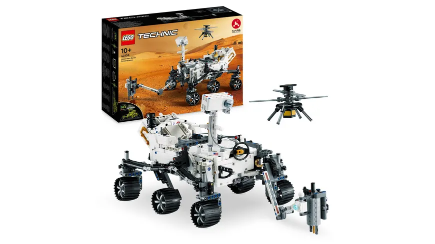 LEGO Technic 42158 NASA Mars Rover Perseverance Weltraum Spielzeug Set