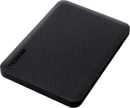 Toshiba Canvio Advance 4TB Black 2020 externe HDD-Festplatte (4 TB) 2,5