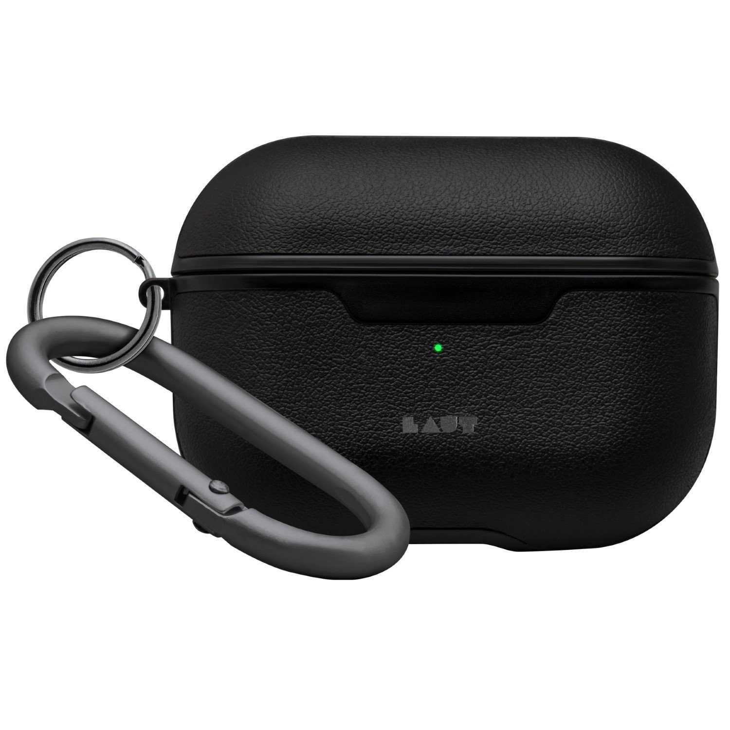 LAUT Etui Oxford Skin Case Cover Schutz-Hülle Headset (passend für Ladecase Apple AirPods Pro Bluetooth Ohrhörer Kopfhörer)