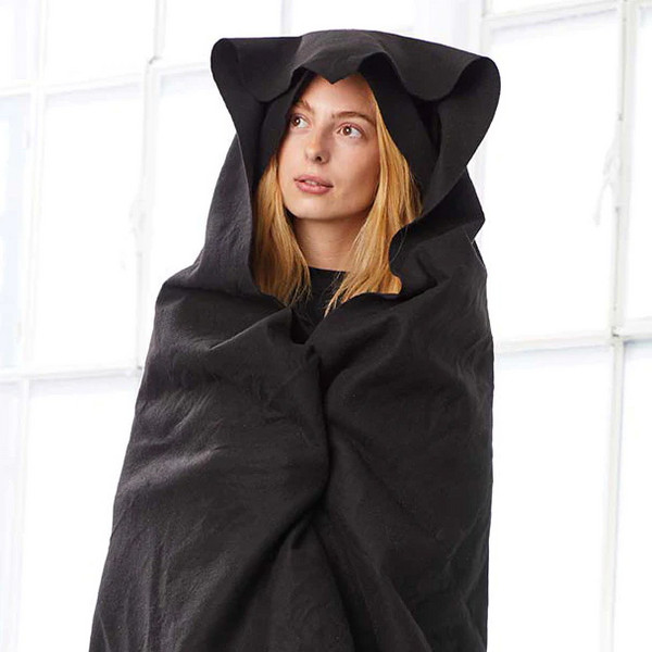 HOODIE FOX FEUERLÖSCHDECKE - Decke
