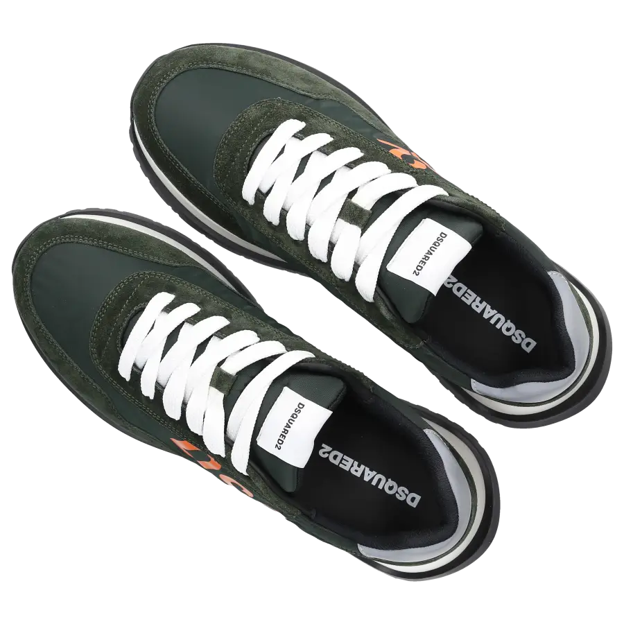 Dsquared2 - Sneaker low RUNNING grün - grün