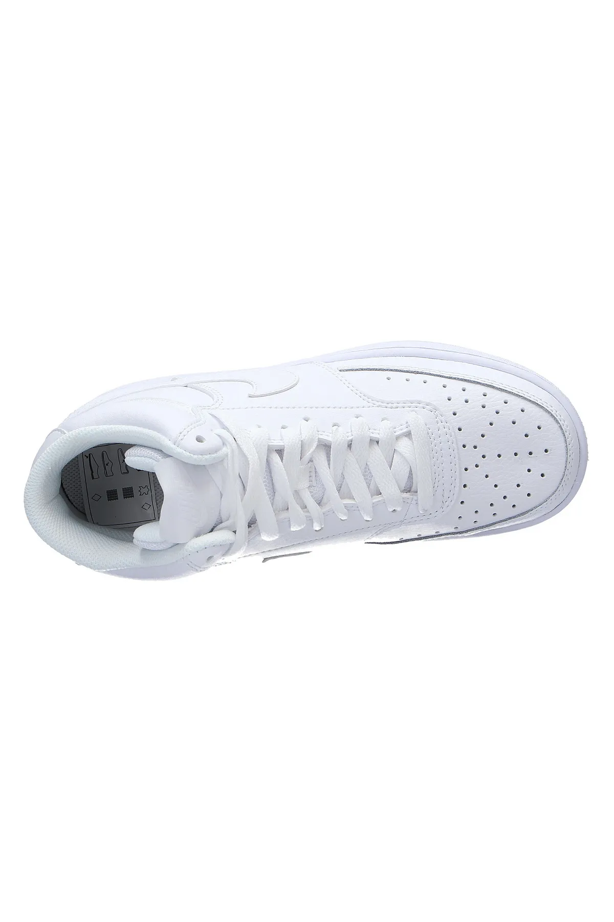 Nike  Sneaker - Weiß - Flacher Absatz