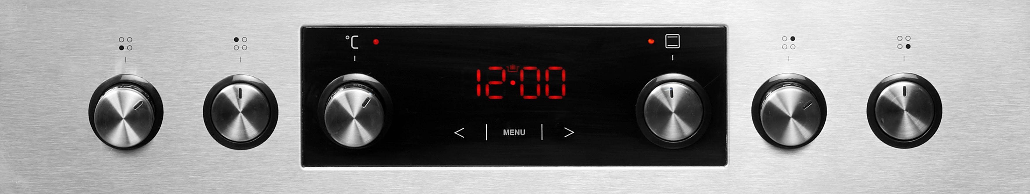 Amica Elektro-Standherd SHC 914 100, mit 2-fach-Teleskopauszug, Steam Clean, softClose